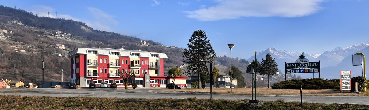 Hotel Motel Europa 多莫多索拉 外观 照片