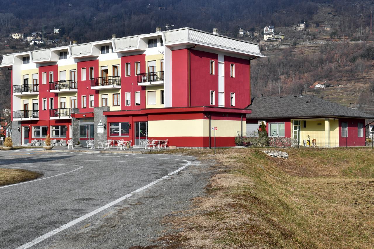 Hotel Motel Europa 多莫多索拉 外观 照片