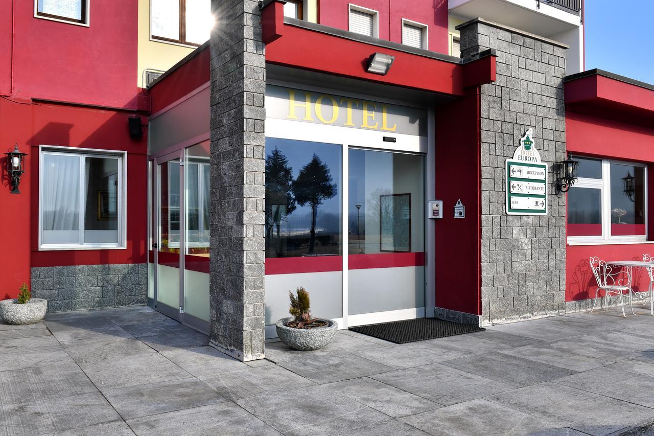 Hotel Motel Europa 多莫多索拉 外观 照片
