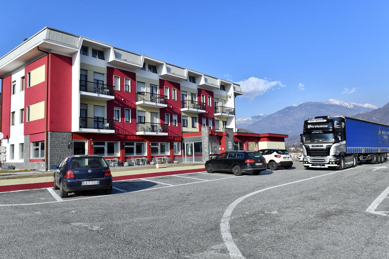 Hotel Motel Europa 多莫多索拉 外观 照片